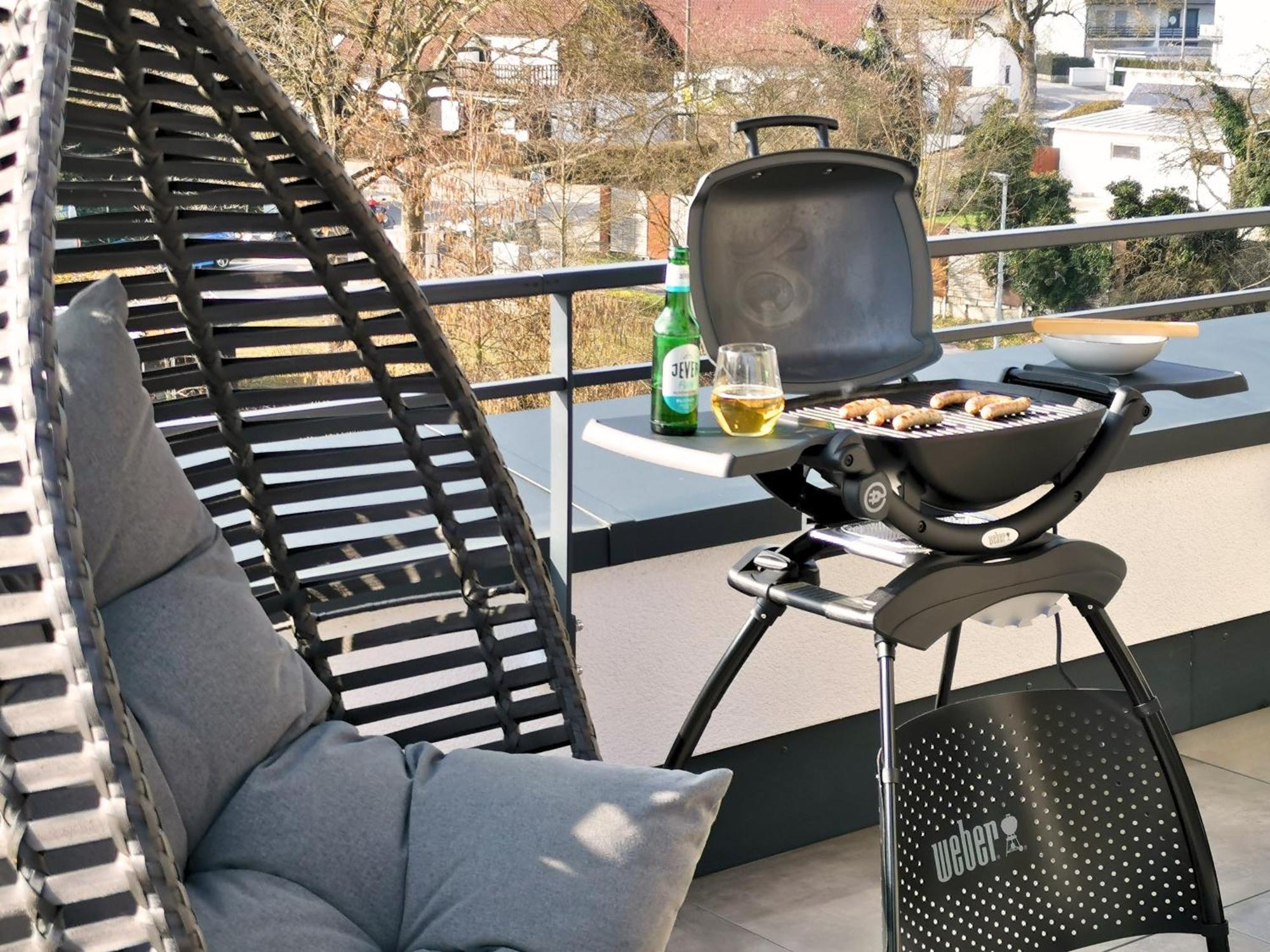Apartamento Fynbos Penthouse Deluxe, Balkon, Parkplatz Straubing Exterior foto