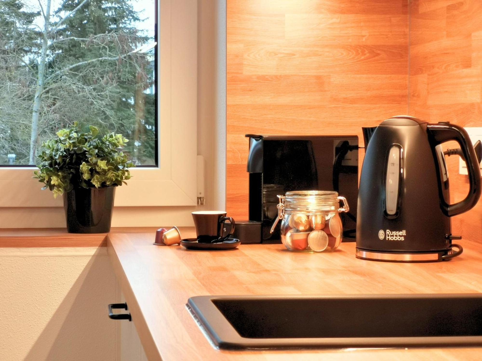 Apartamento Fynbos Penthouse Deluxe, Balkon, Parkplatz Straubing Exterior foto
