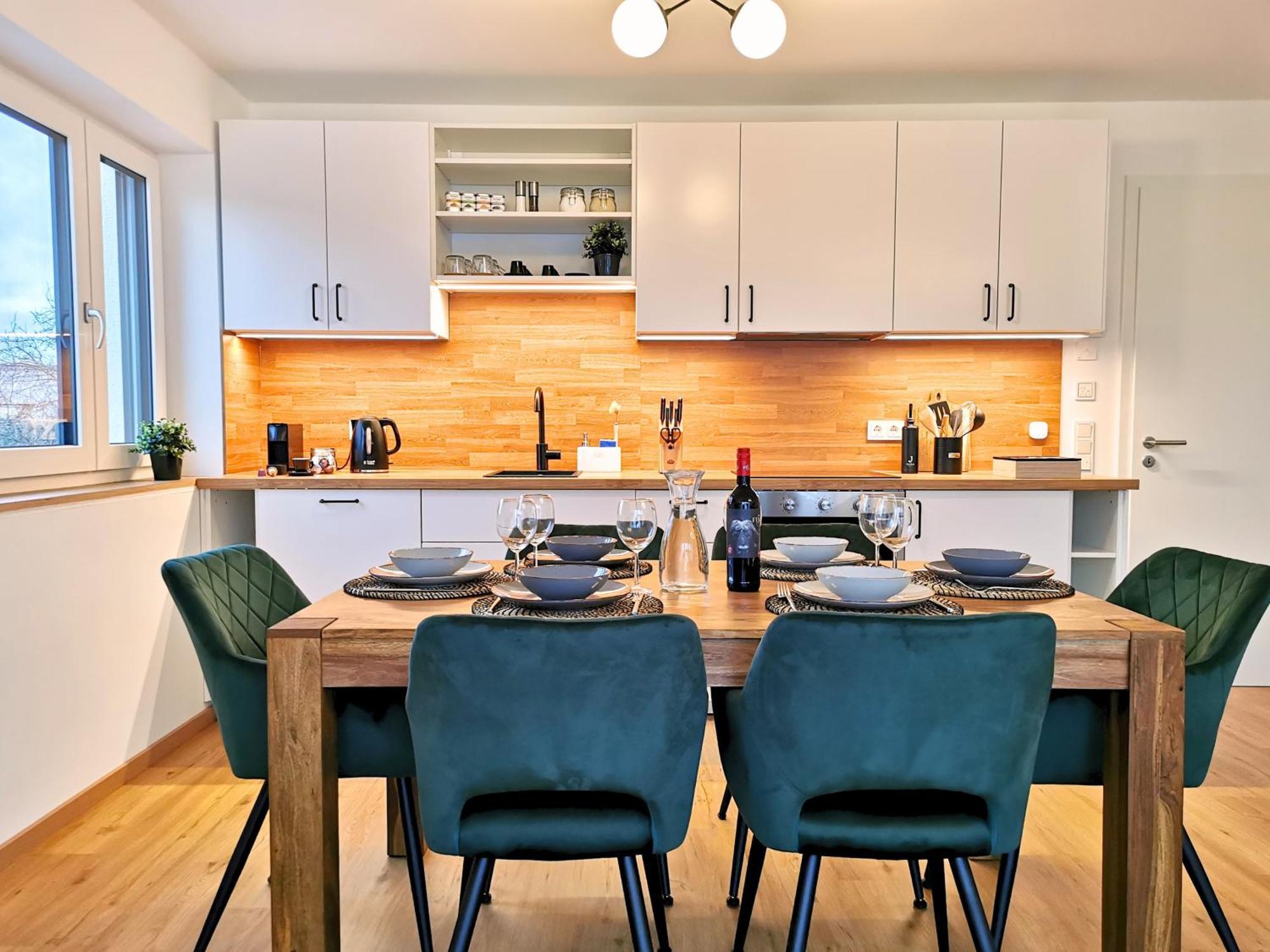 Apartamento Fynbos Penthouse Deluxe, Balkon, Parkplatz Straubing Exterior foto