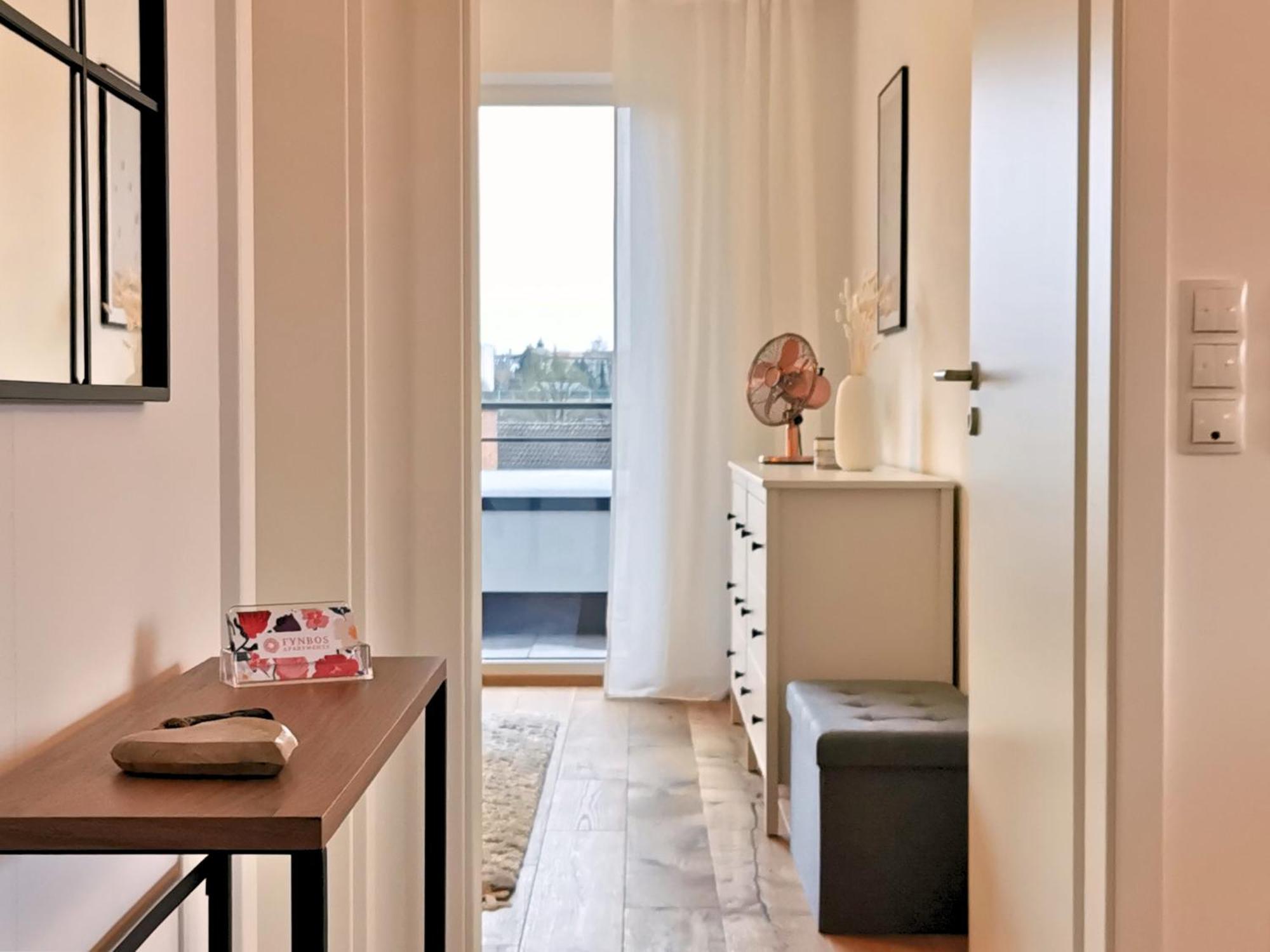 Apartamento Fynbos Penthouse Deluxe, Balkon, Parkplatz Straubing Exterior foto