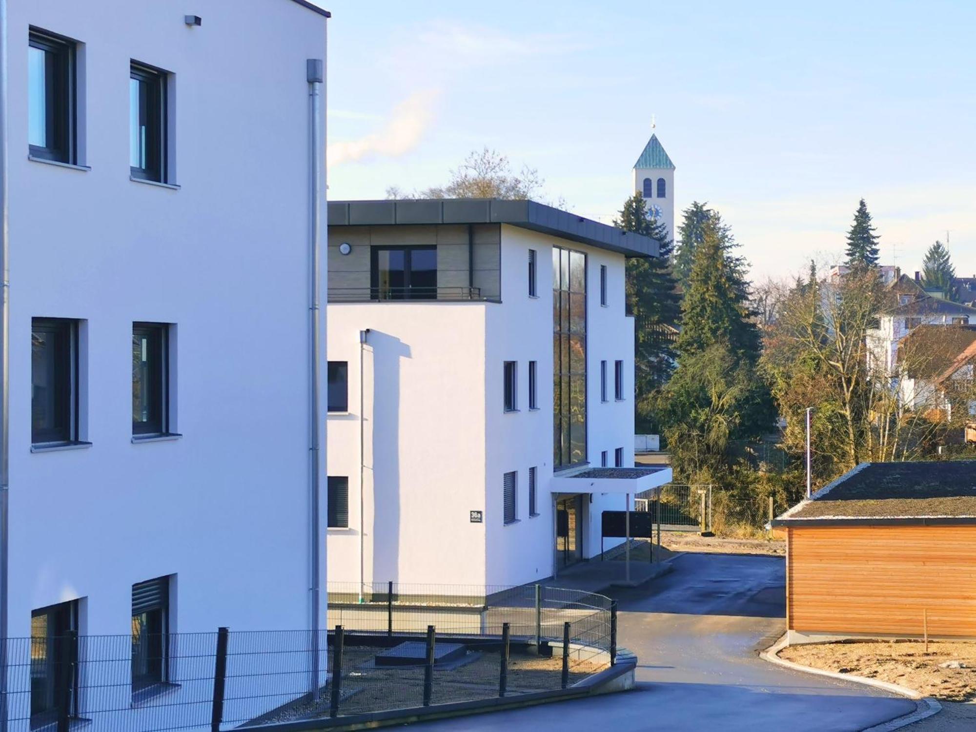 Apartamento Fynbos Penthouse Deluxe, Balkon, Parkplatz Straubing Exterior foto