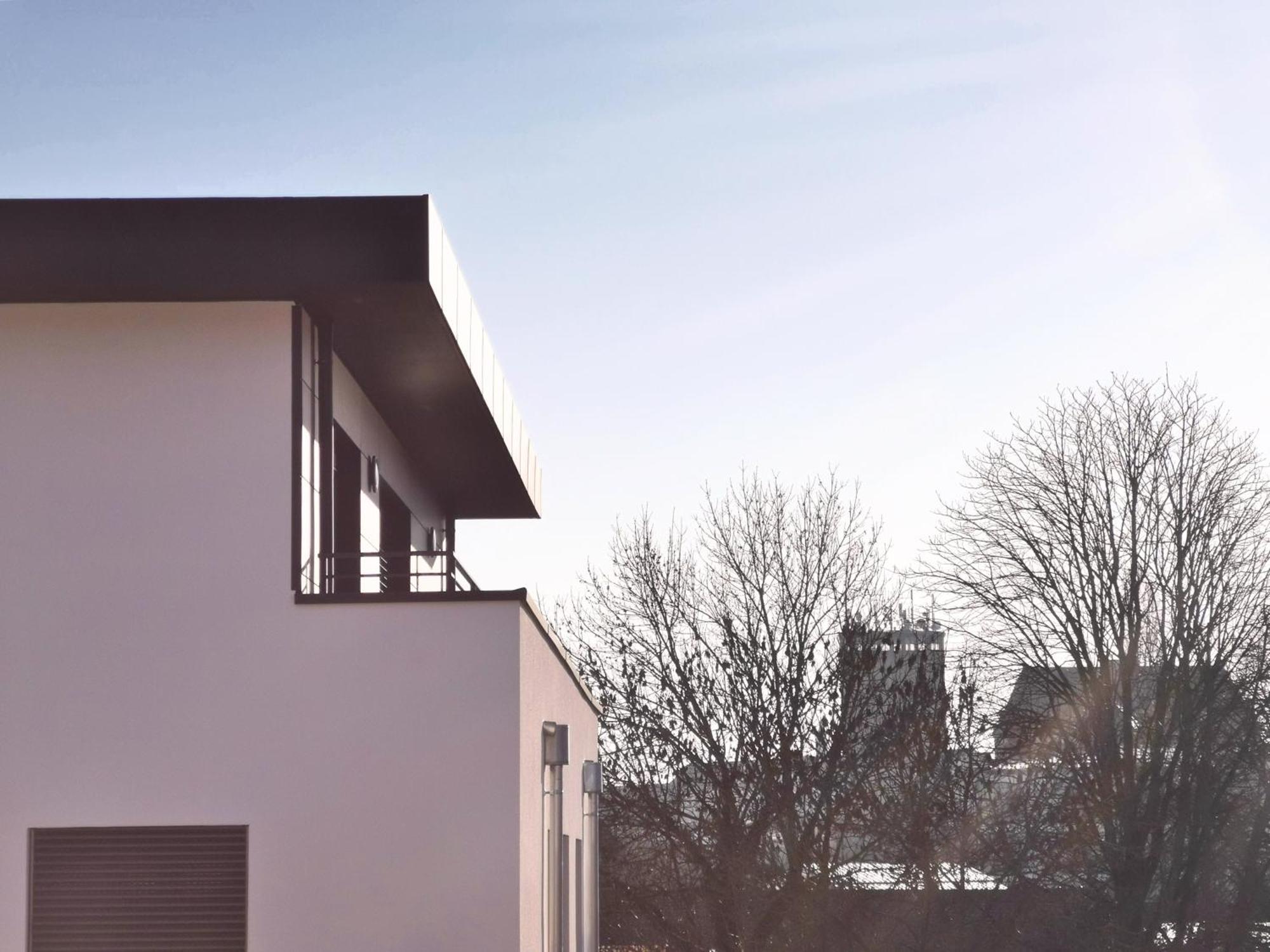 Apartamento Fynbos Penthouse Deluxe, Balkon, Parkplatz Straubing Exterior foto
