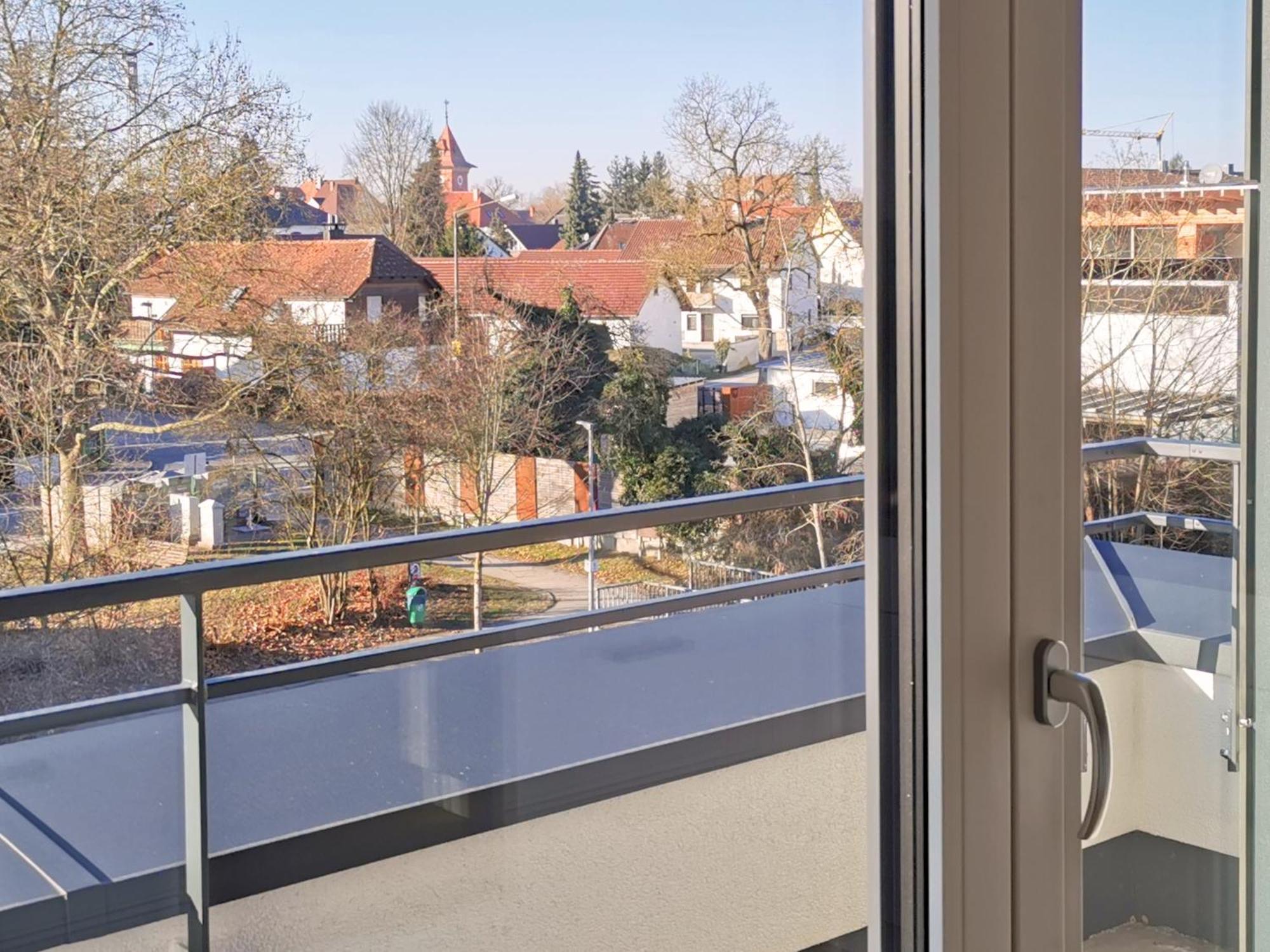 Apartamento Fynbos Penthouse Deluxe, Balkon, Parkplatz Straubing Exterior foto