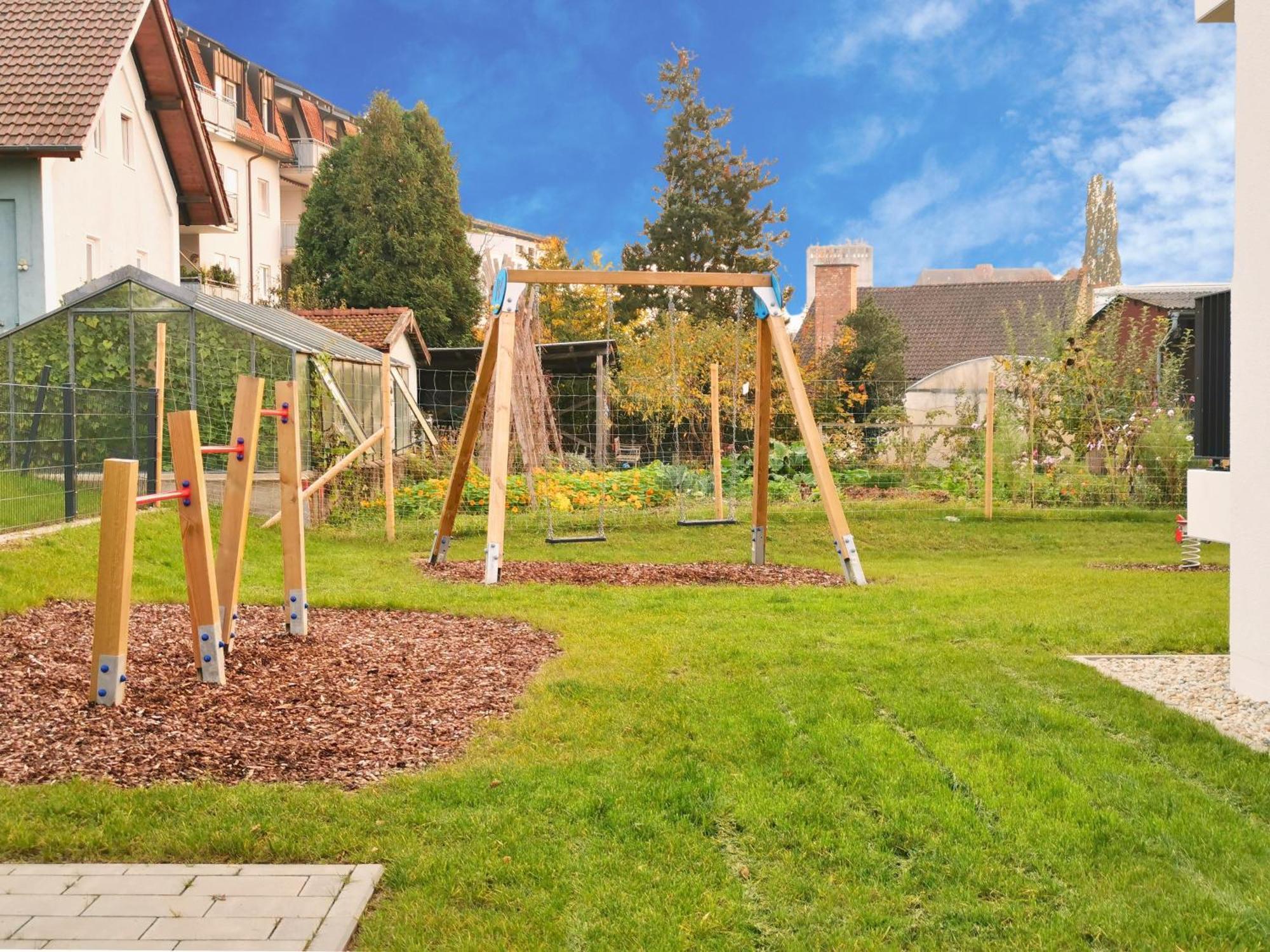 Apartamento Fynbos Penthouse Deluxe, Balkon, Parkplatz Straubing Exterior foto